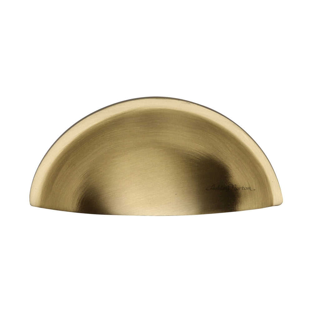 Ashley Norton MT2700 Ely Cup Pull in Satin Brass