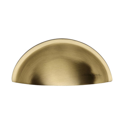 Ashley Norton MT2700 Ely Cup Pull in Satin Brass