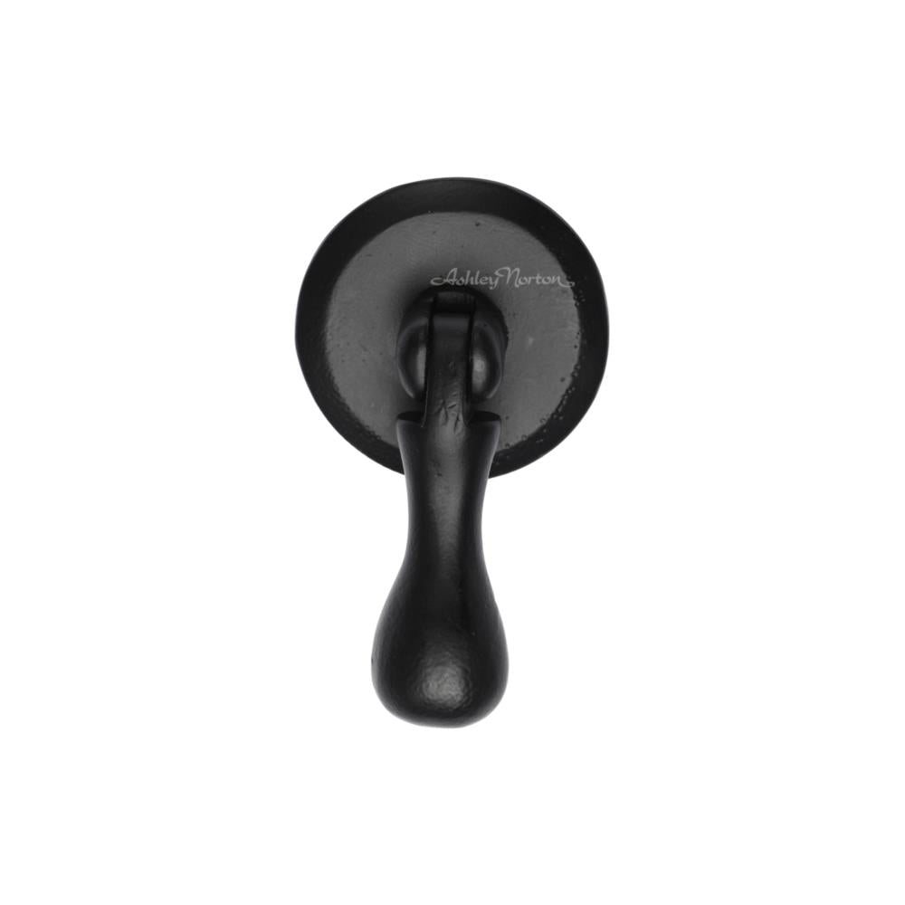 Ashley Norton 6264 Plymouth Drop Pull in Matte Black