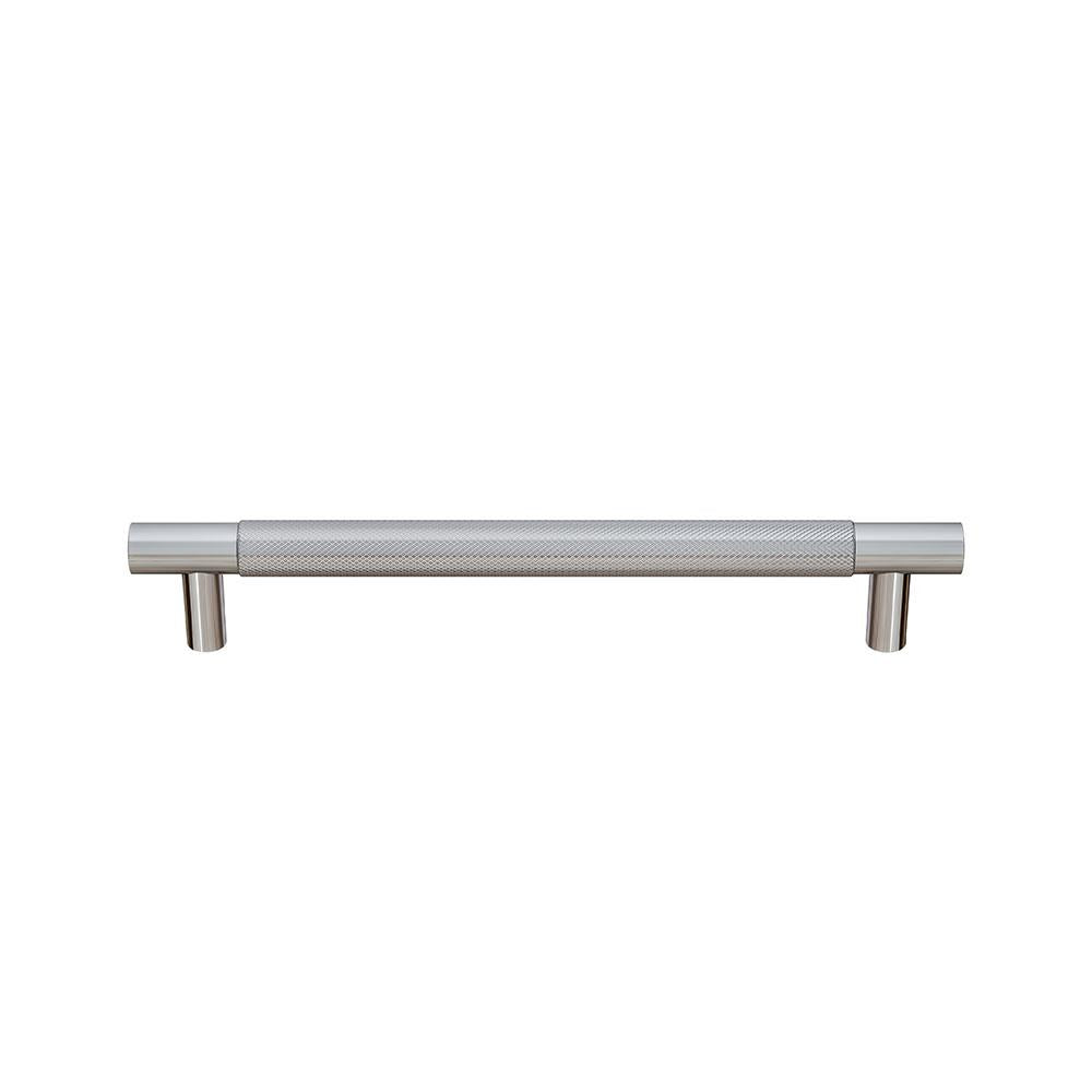 Ashley Norton V1465 Knurled Appliance Pull in Polished Chrome