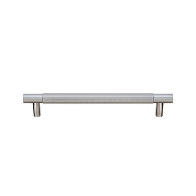 Ashley Norton V1465 Knurled Appliance Pull in Polished Chrome