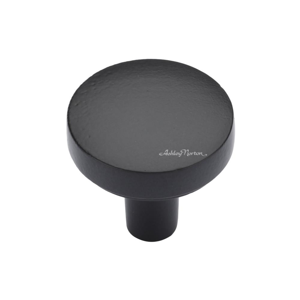 Ashley Norton 3875 Tayo Knob in Matte Black