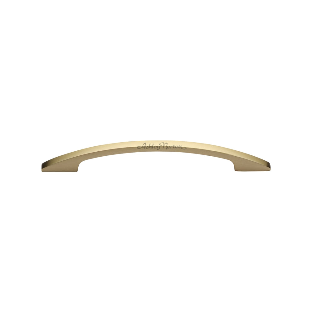 Ashley Norton MT7854 Oval Pull in Satin Brass