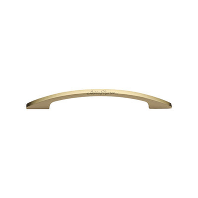 Ashley Norton MT7854 Oval Pull in Satin Brass