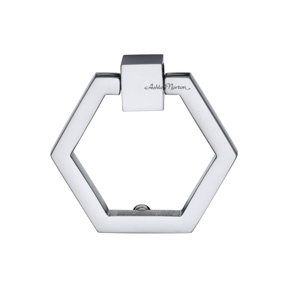 Ashley Norton MT6334 Open Hex Drop Pull in Polished Chrome