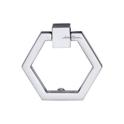 Ashley Norton MT6334 Open Hex Drop Pull in Polished Chrome