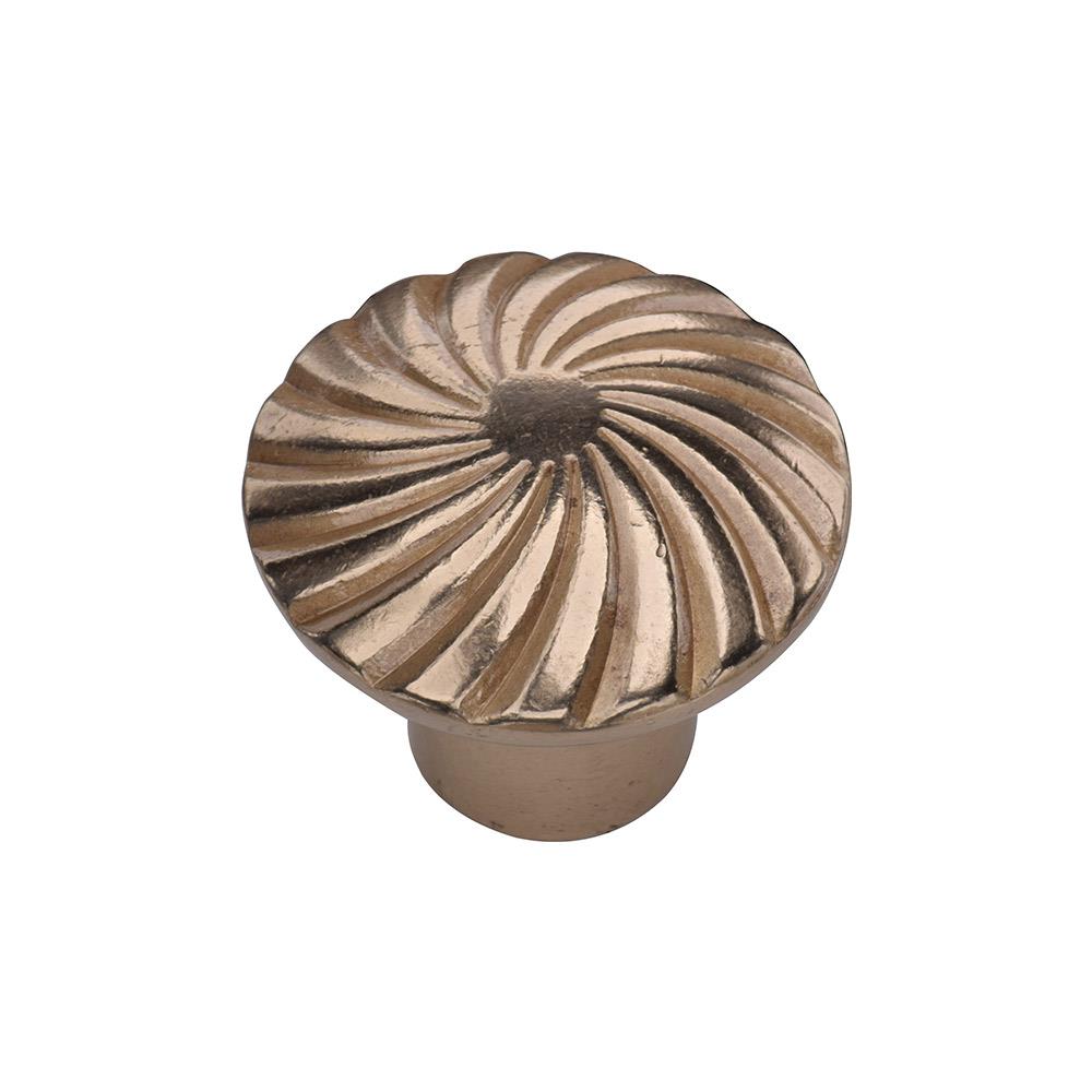 Ashley Norton 3891 Wheel Knob in Natural Bronze