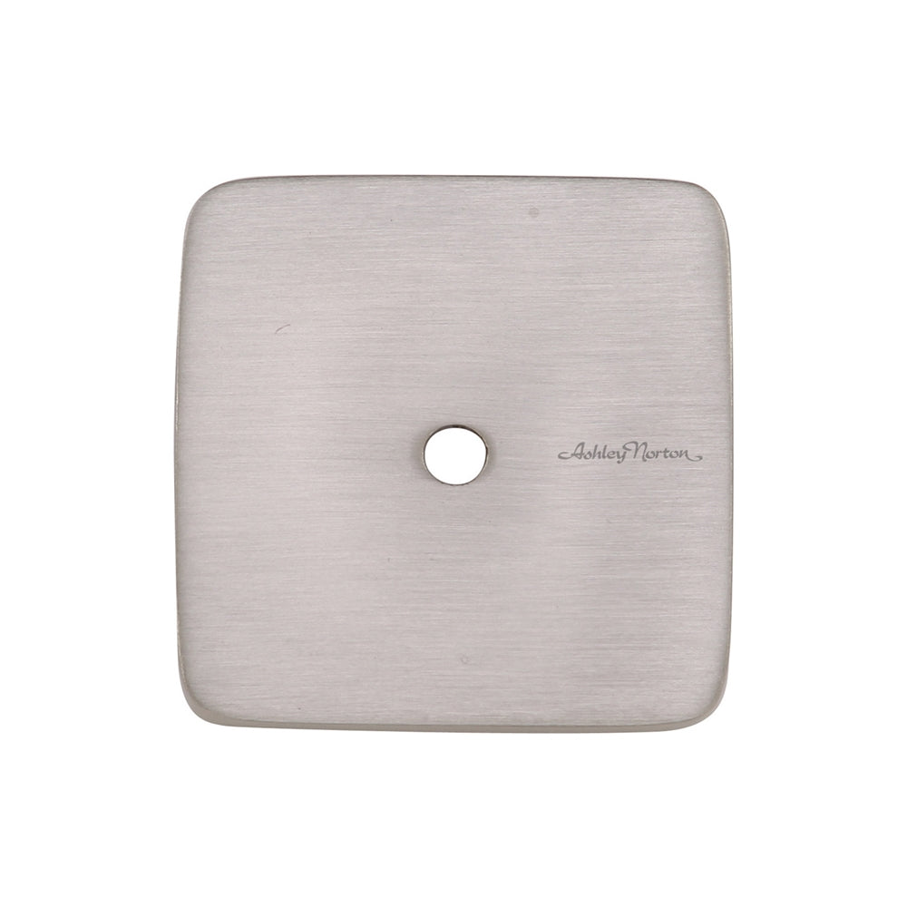 Ashley Norton MT42MS Square Backplate in Satin Nickel