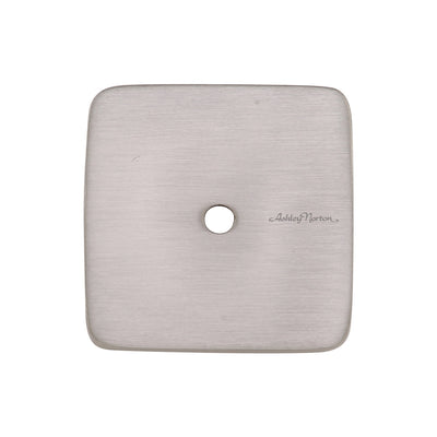Ashley Norton MT42MS Square Backplate in Satin Nickel