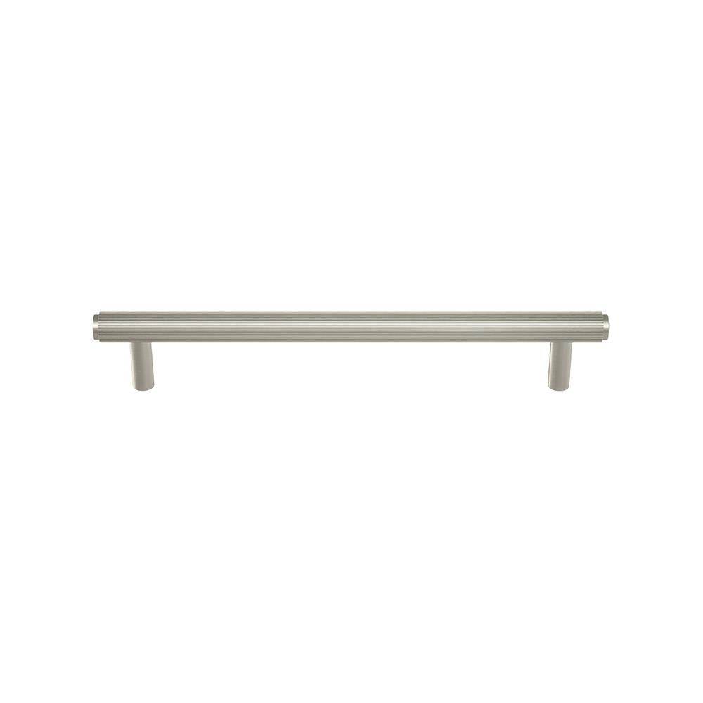 Ashley Norton MT4447 Lucerne Reeded Cabinet Pull in Satin Nickel