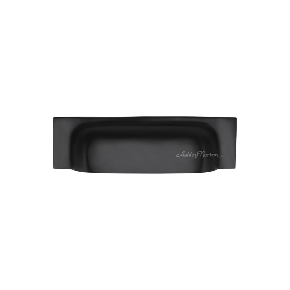 Ashley Norton MT2766 Industrial Pull in Flat Black