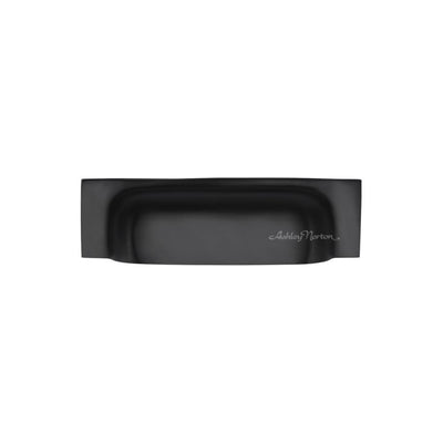 Ashley Norton MT2766 Industrial Pull in Flat Black