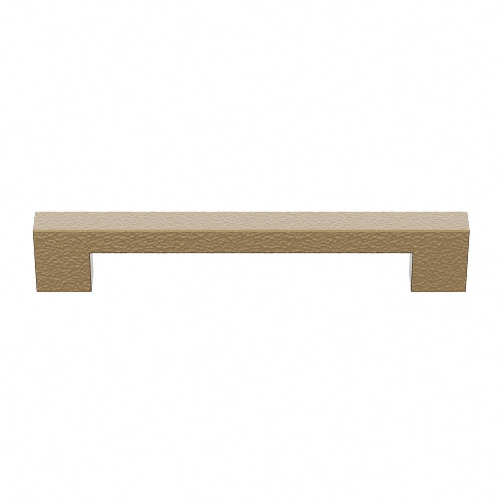 Ashley Norton H1390 Hammered Urban Appliance Pull in Natural Bronze