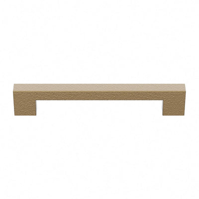 Ashley Norton H1390 Hammered Urban Appliance Pull in Natural Bronze
