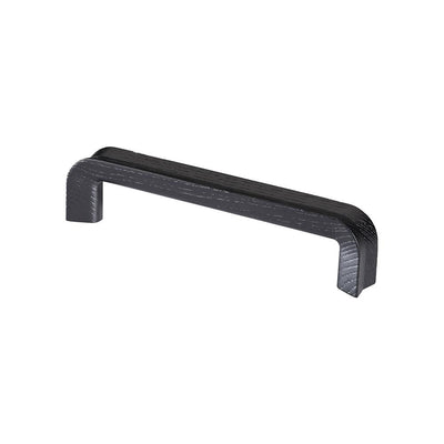 Ashley Norton MN7150 Groove Pull in Black Stained Ash