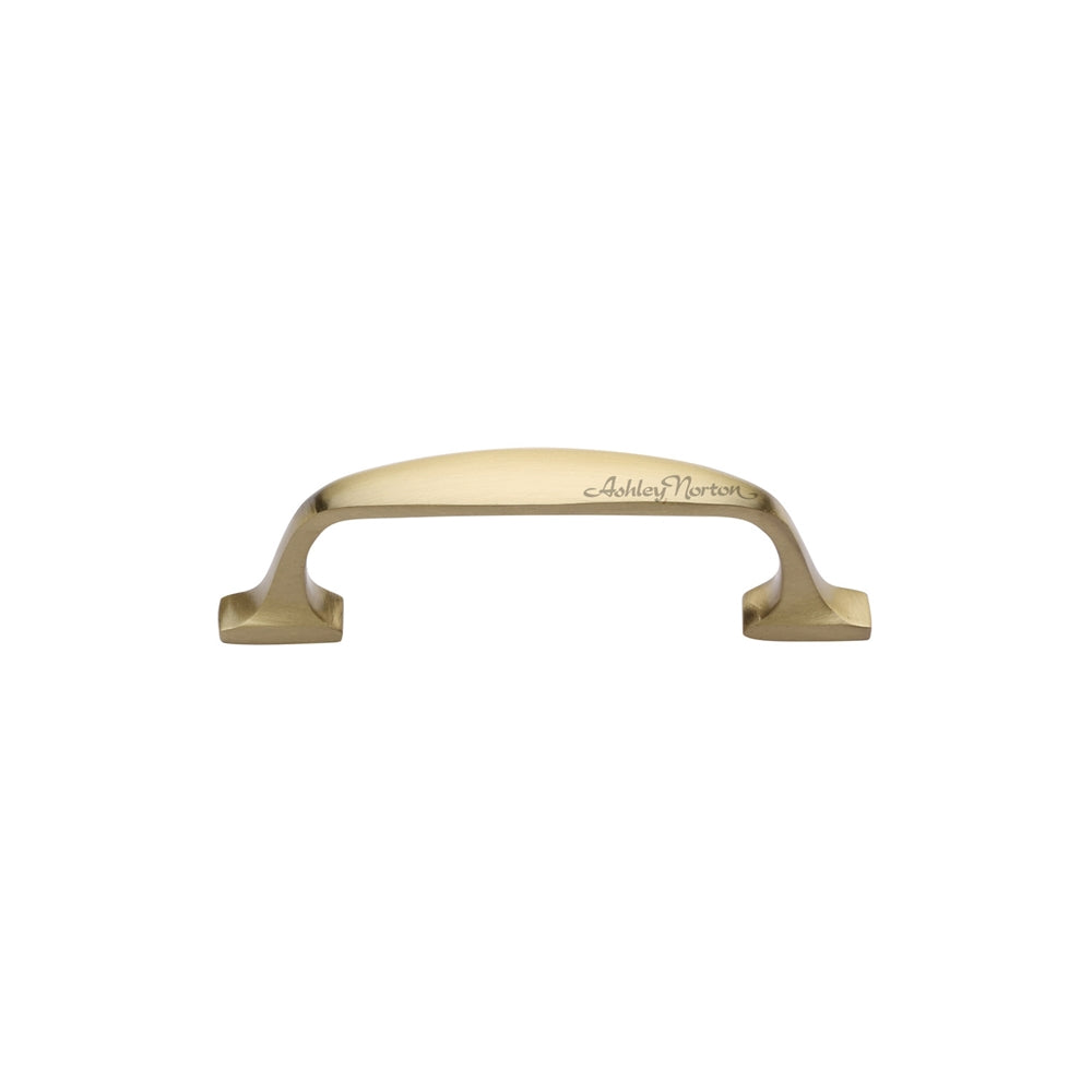 Ashley Norton MT7210 Durham Pull in Satin Brass