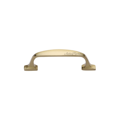 Ashley Norton MT7210 Durham Pull in Satin Brass