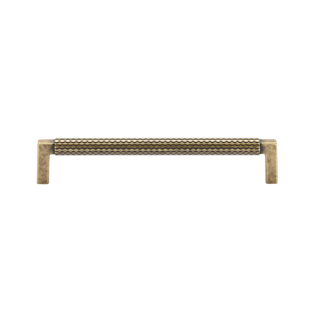 Ashley Norton MB5191 Paxton Pull in Distressed Brass