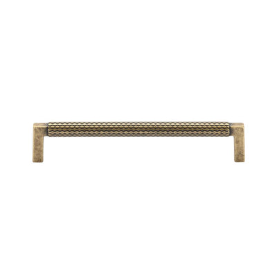 Ashley Norton MB5191 Paxton Pull in Distressed Brass