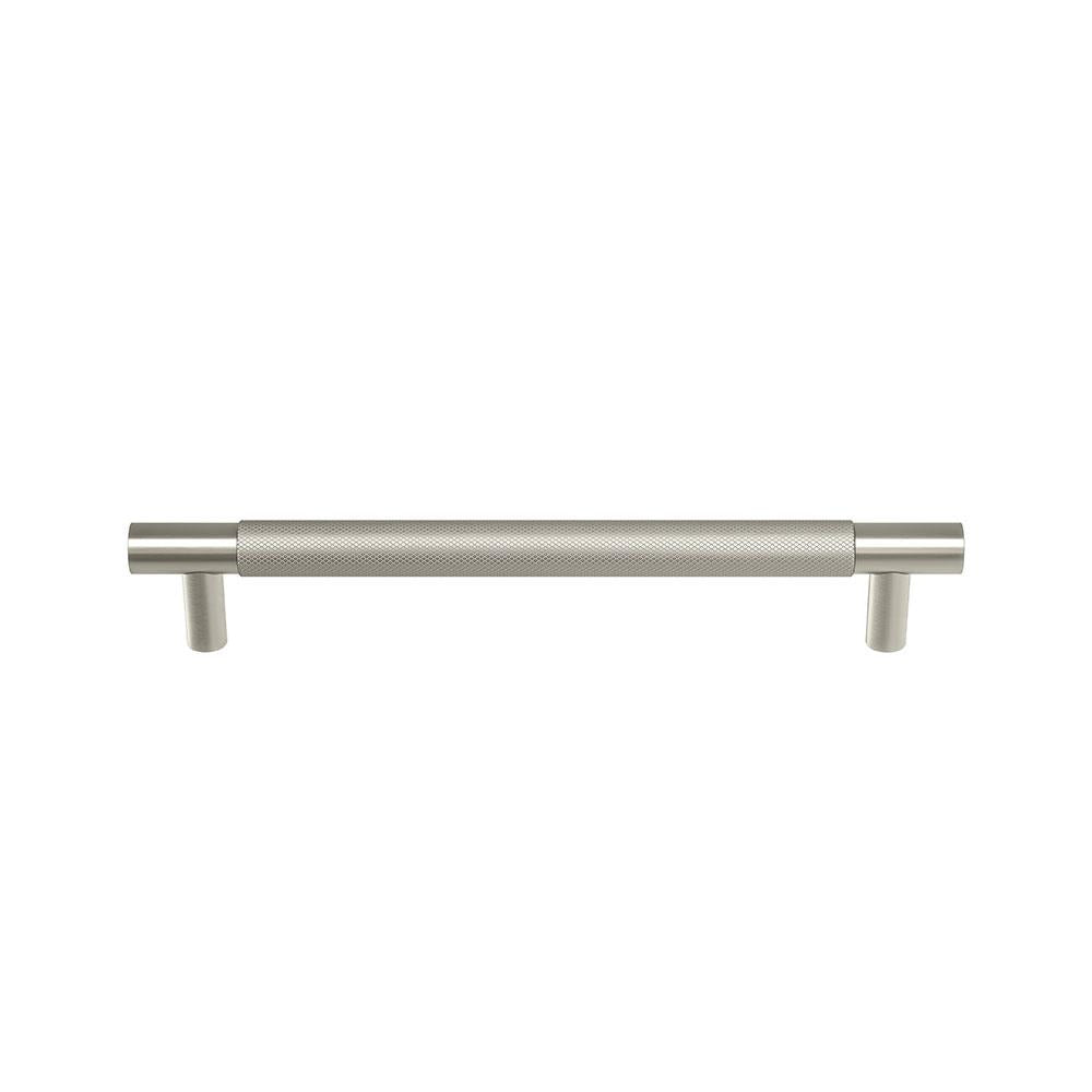 Ashley Norton V1465 Knurled Appliance Pull in Satin Nickel