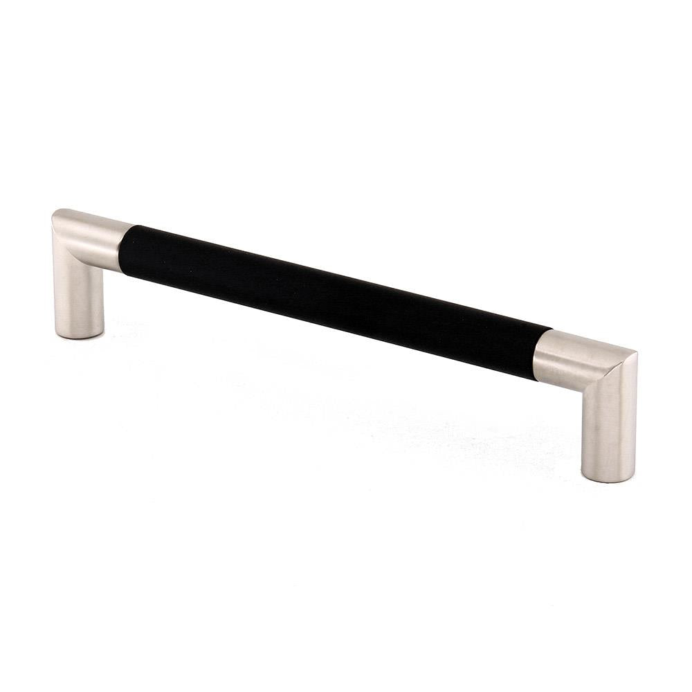 Ashley Norton MN7623 Bar Pull in Black Stained Ash