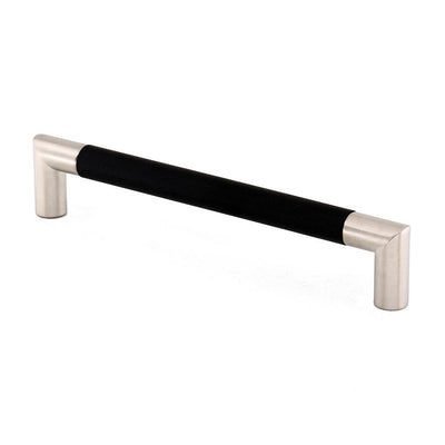 Ashley Norton MN7623 Bar Pull in Black Stained Ash