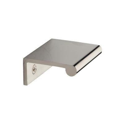Ashley Norton MT8430 Rear Mount Edge Pull 1/8" in Polished Nickel