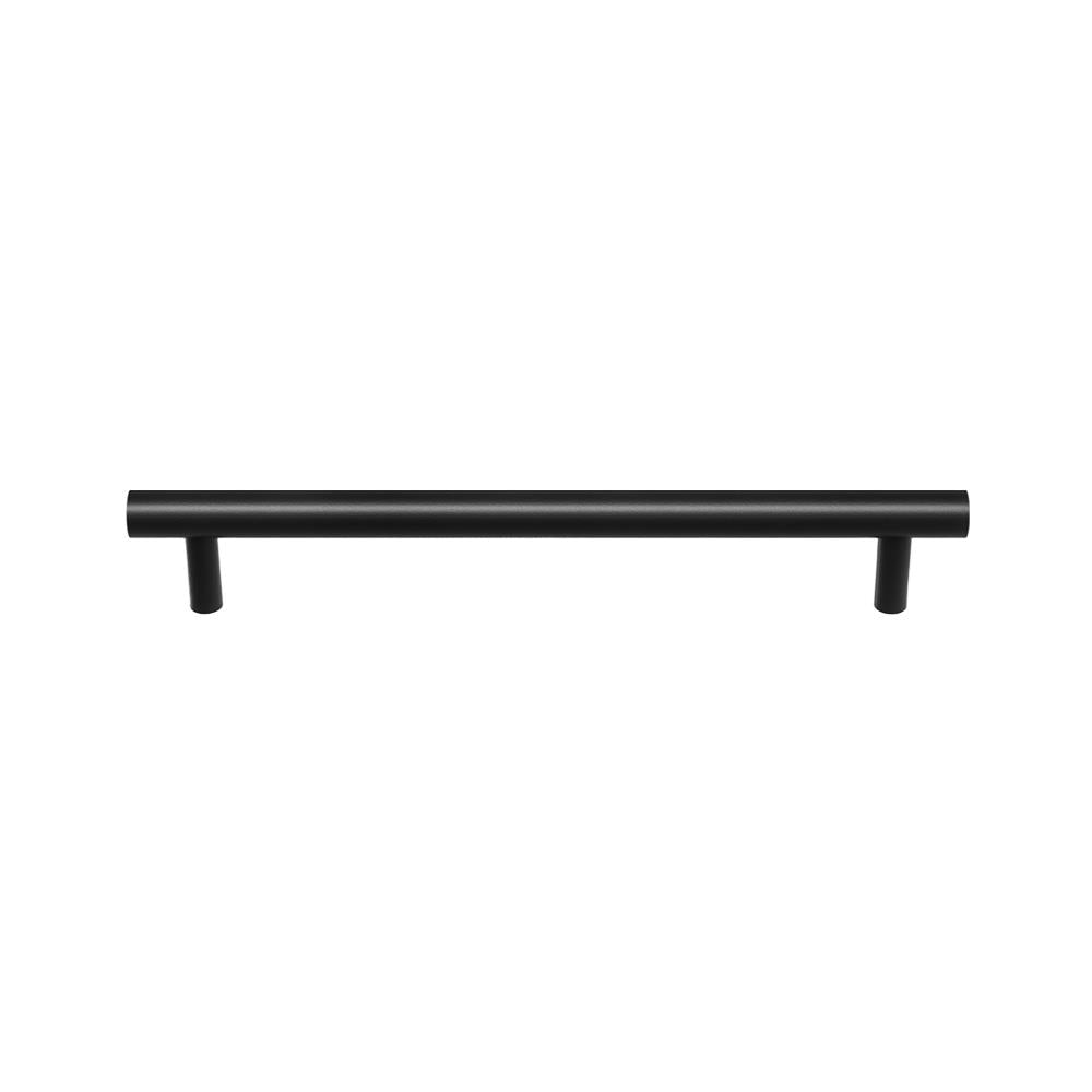 Ashley Norton MT0362 Bar Cabinet Pull in Flat Black