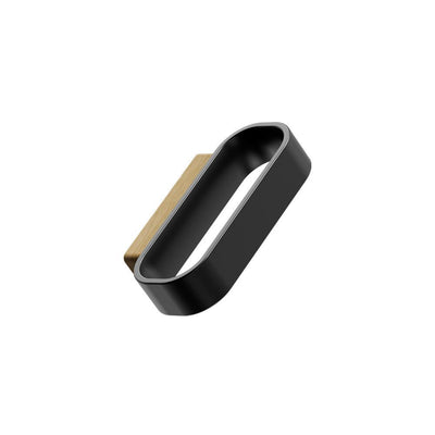 Ashley Norton MA5571 Stockholm Cabinet Pull in Matt Black