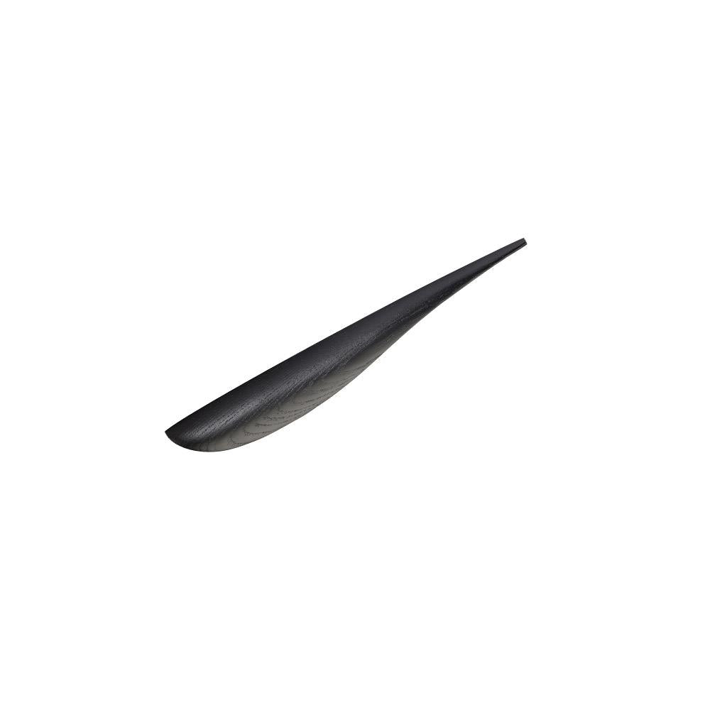 Ashley Norton MN6810 Wave Pull in Black Stained Ash