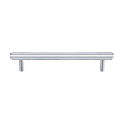Ashley Norton V1447 Lucerne Reeded Appliance Pull in Polished Chrome