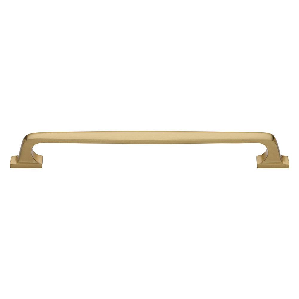 Ashley Norton V1210 Durham Appliance Pull in Satin Brass