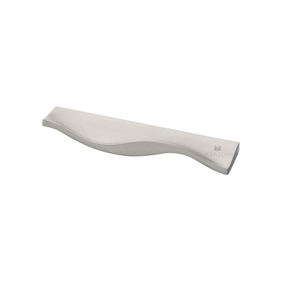 Ashley Norton MC2852 Wave Pull in Satin Nickel