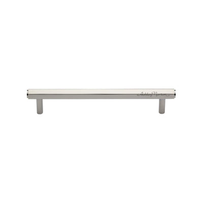 Ashley Norton MT4422 Hex Modern Profile Pull in Polished Nickel