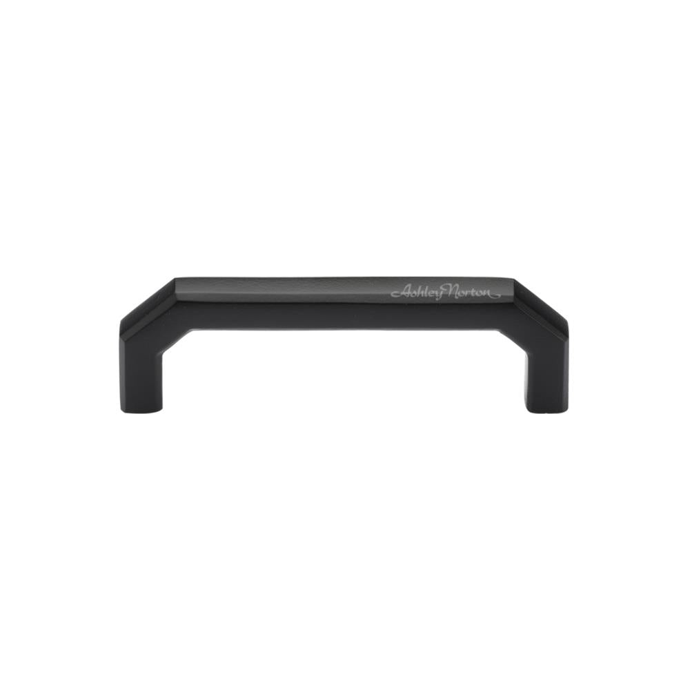 Ashley Norton 3465 Angular Pull in Matte Black