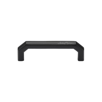 Ashley Norton 3465 Angular Pull in Matte Black