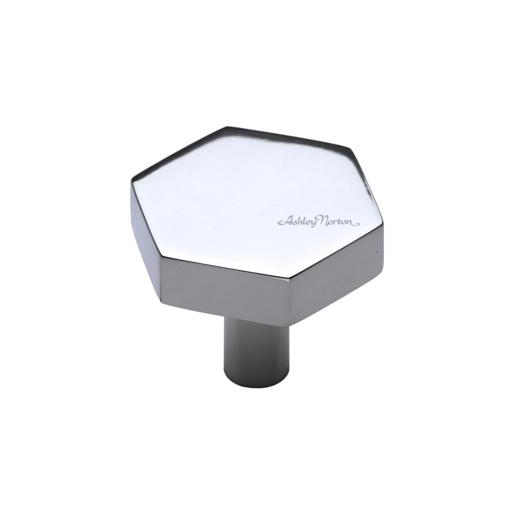 Ashley Norton MT4334 Brighton Cabinet Knob in Polished Chrome