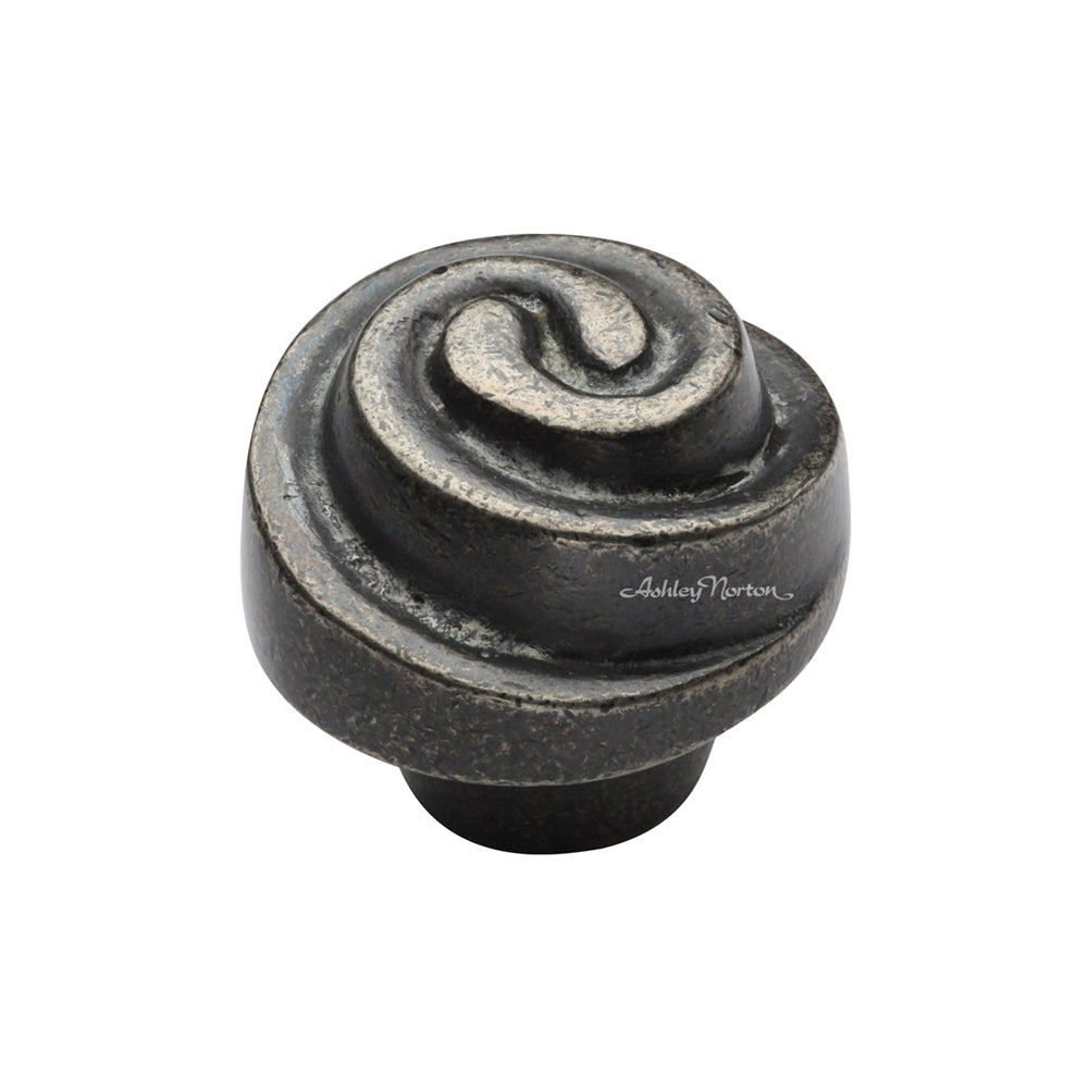 Ashley Norton 391 Rose Knob in Medium White Bronze