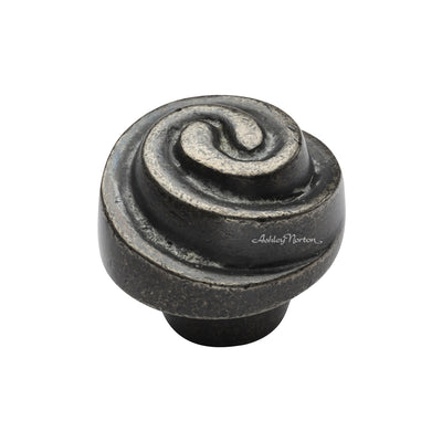 Ashley Norton 391 Rose Knob in Medium White Bronze