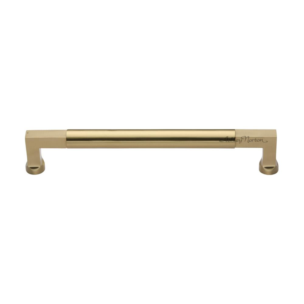 Ashley Norton V1312 Bauhaus Appliance Pull in Satin Brass