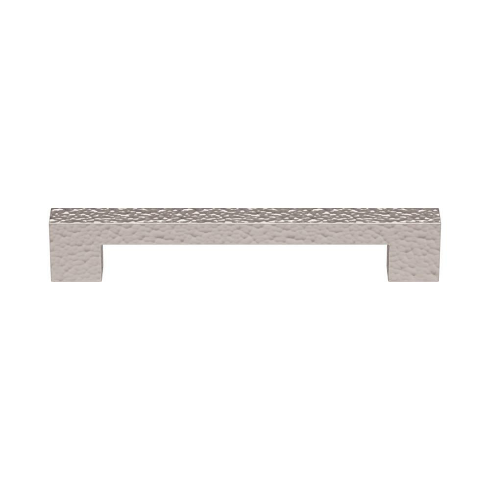 Ashley Norton V1395 Hammered Urban Appliance Pull in Polished Nickel