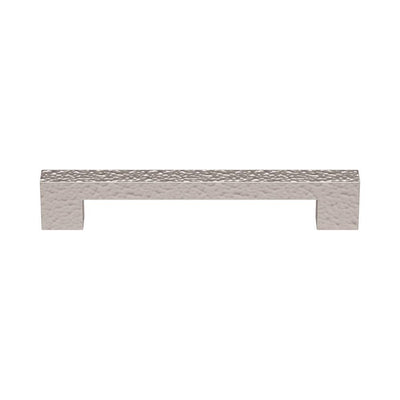 Ashley Norton V1395 Hammered Urban Appliance Pull in Polished Nickel