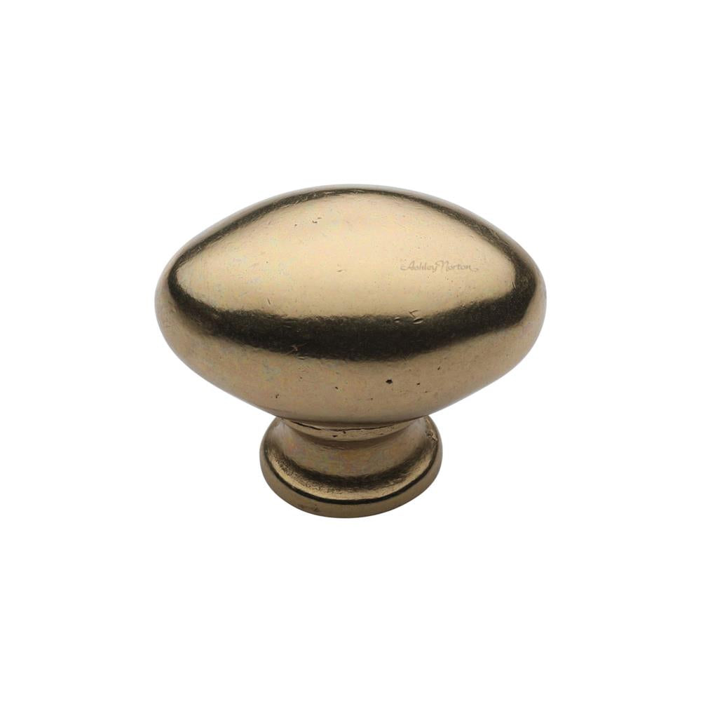 Ashley Norton 118 Egg Knob in Natural Bronze