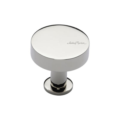 Ashley Norton MT3885 Bracknell Cabinet Knob in Polished Nickel