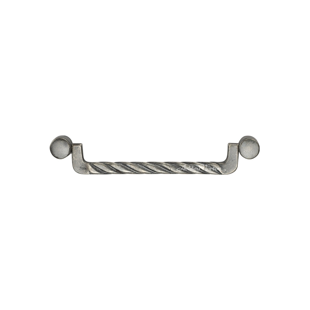Ashley Norton 6269 Twist Drop Pull in Medium White Bronze