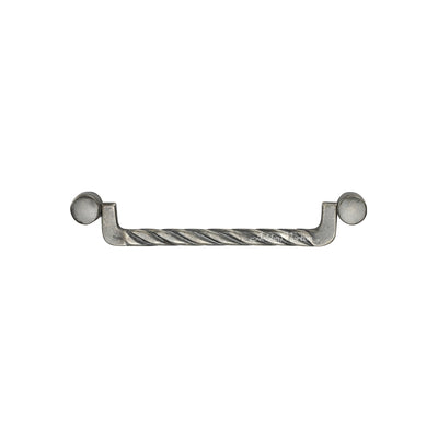 Ashley Norton 6269 Twist Drop Pull in Medium White Bronze