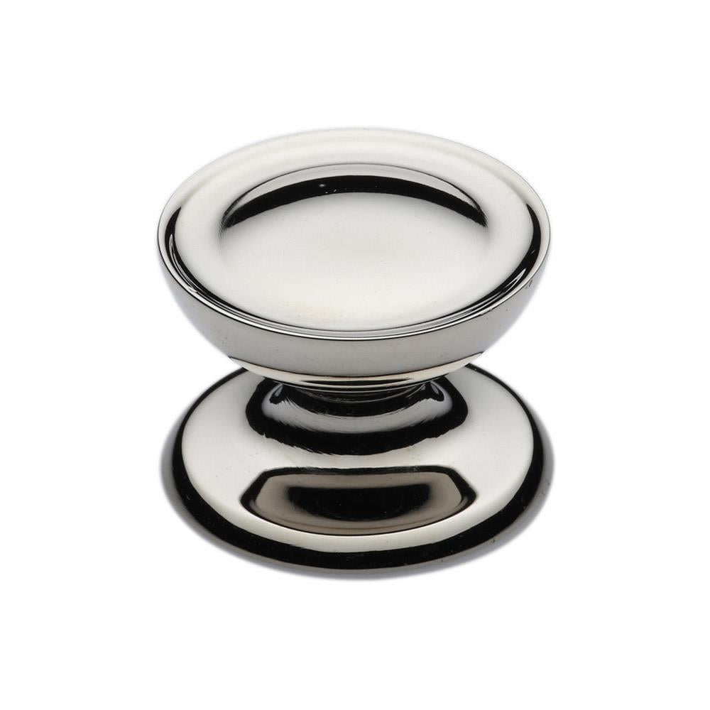 Ashley Norton MT4386 Beverly Knob in Polished Nickel