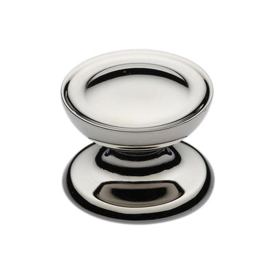 Ashley Norton MT4386 Beverly Knob in Polished Nickel