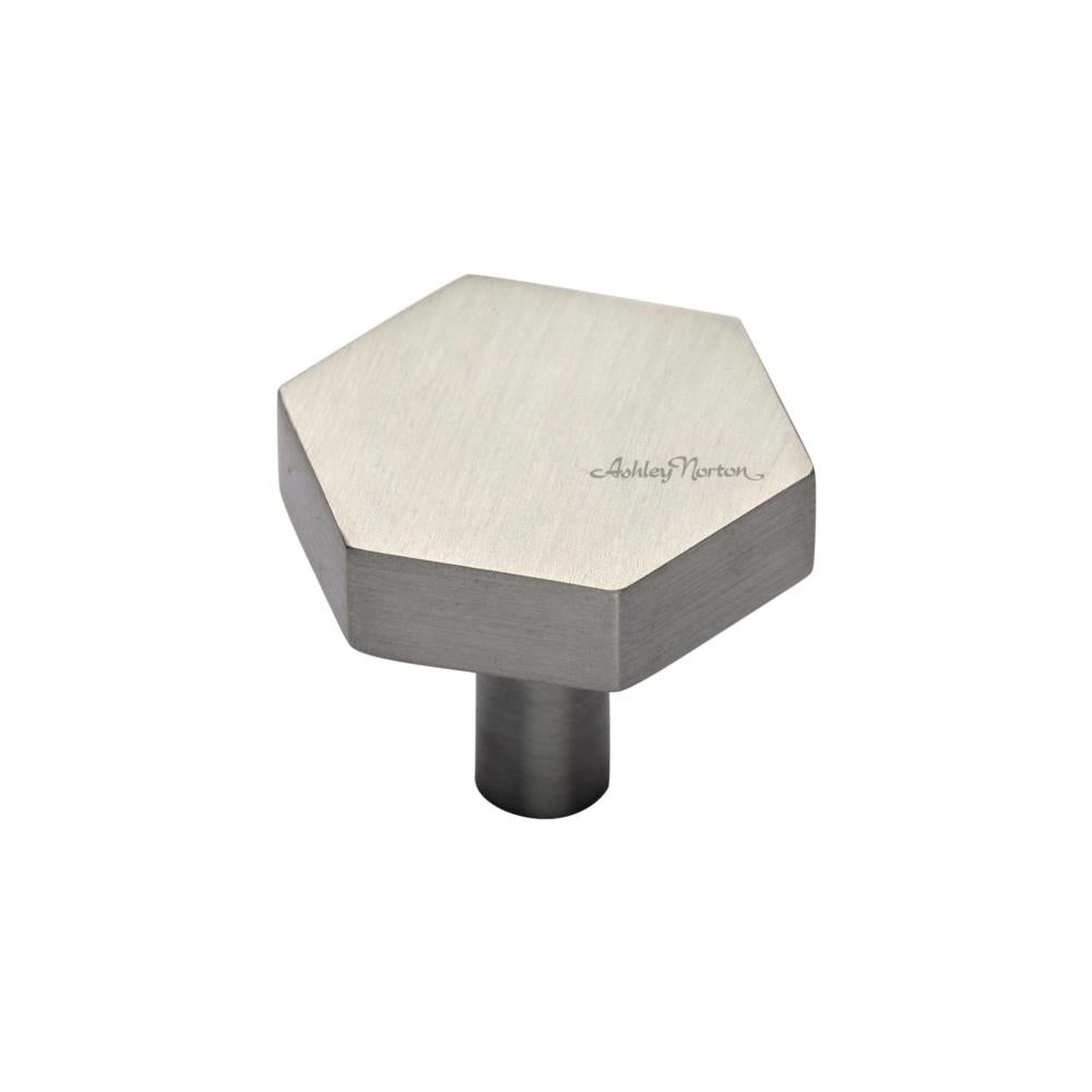 Ashley Norton MT4334 Brighton Cabinet Knob in Satin Nickel