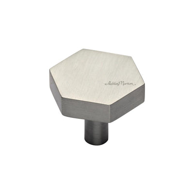 Ashley Norton MT4334 Brighton Cabinet Knob in Satin Nickel